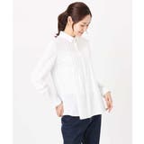 ストレッチジャージシャツ/洗える | MK MICHEL KLEIN | 詳細画像22 