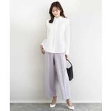 ストレッチジャージシャツ/洗える | MK MICHEL KLEIN | 詳細画像3 