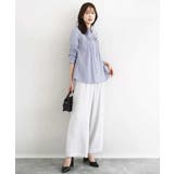 ストレッチジャージシャツ/洗える | MK MICHEL KLEIN | 詳細画像7 