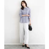 ストレッチジャージシャツ/洗える | MK MICHEL KLEIN | 詳細画像8 