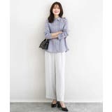 ストレッチジャージシャツ/洗える | MK MICHEL KLEIN | 詳細画像9 