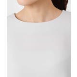 ボリュームスリーブブラウス/撥水/防シワ/洗える | MK MICHEL KLEIN | 詳細画像18 