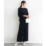 ボリュームスリーブブラウス/撥水/防シワ/洗える | MK MICHEL KLEIN | 詳細画像3 