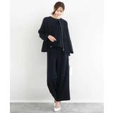 ボリュームスリーブブラウス/撥水/防シワ/洗える | MK MICHEL KLEIN | 詳細画像7 