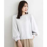 ボリュームスリーブブラウス/撥水/防シワ/洗える | MK MICHEL KLEIN | 詳細画像9 