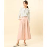 ダイヤドット幾何学柄ブラウス/洗える | MK MICHEL KLEIN | 詳細画像13