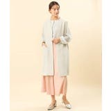 ダイヤドット幾何学柄ブラウス/洗える | MK MICHEL KLEIN | 詳細画像19