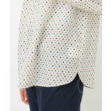 ダイヤドット幾何学柄ブラウス/洗える | MK MICHEL KLEIN | 詳細画像26