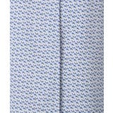 幾何柄バンドカラーブラウス/洗える | MK MICHEL KLEIN | 詳細画像17 