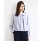 バルーンヘムブラウス/洗える | MK MICHEL KLEIN | 詳細画像11 