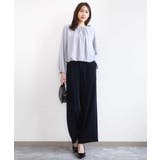 バルーンヘムブラウス/洗える | MK MICHEL KLEIN | 詳細画像14 