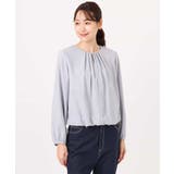 バルーンヘムブラウス/洗える | MK MICHEL KLEIN | 詳細画像15 