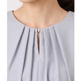 バルーンヘムブラウス/洗える | MK MICHEL KLEIN | 詳細画像18 