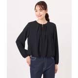 バルーンヘムブラウス/洗える | MK MICHEL KLEIN | 詳細画像23 