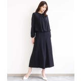 バルーンヘムブラウス/洗える | MK MICHEL KLEIN | 詳細画像9 