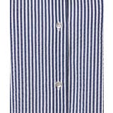 ストライプ柄サッカーシャツブラウス/洗える | MK MICHEL KLEIN | 詳細画像21 