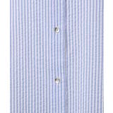 ストライプ柄サッカーシャツブラウス/洗える | MK MICHEL KLEIN | 詳細画像23 