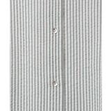 ストライプ柄サッカーシャツブラウス/洗える | MK MICHEL KLEIN | 詳細画像25 