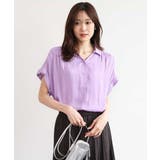 ラベンダー | [瞬美シリーズ UVカット 接触冷感 | MK MICHEL KLEIN