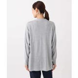 ドルマン袖カーディガン×半袖プルオーバー ニットアンサンブル/洗える | MK MICHEL KLEIN | 詳細画像17 