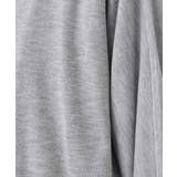 ドルマン袖カーディガン×半袖プルオーバー ニットアンサンブル/洗える | MK MICHEL KLEIN | 詳細画像21 