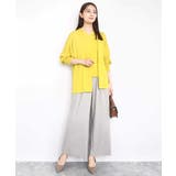 ドルマン袖カーディガン×半袖プルオーバー ニットアンサンブル/洗える | MK MICHEL KLEIN | 詳細画像7 