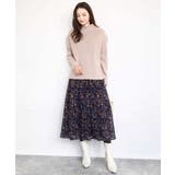 ハイネックジレ×クルーネックニット ツインセット | MK MICHEL KLEIN | 詳細画像16 