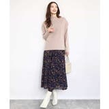 ハイネックジレ×クルーネックニット ツインセット | MK MICHEL KLEIN | 詳細画像18 