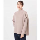 ハイネックジレ×クルーネックニット ツインセット | MK MICHEL KLEIN | 詳細画像19 