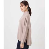 ハイネックジレ×クルーネックニット ツインセット | MK MICHEL KLEIN | 詳細画像20 