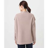 ハイネックジレ×クルーネックニット ツインセット | MK MICHEL KLEIN | 詳細画像21 