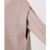 ハイネックジレ×クルーネックニット ツインセット | MK MICHEL KLEIN | 詳細画像23 