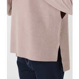 ハイネックジレ×クルーネックニット ツインセット | MK MICHEL KLEIN | 詳細画像24 