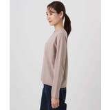 ハイネックジレ×クルーネックニット ツインセット | MK MICHEL KLEIN | 詳細画像27 