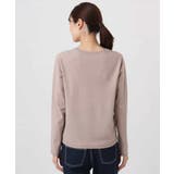 ハイネックジレ×クルーネックニット ツインセット | MK MICHEL KLEIN | 詳細画像28 