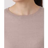 ハイネックジレ×クルーネックニット ツインセット | MK MICHEL KLEIN | 詳細画像29 