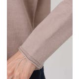 ハイネックジレ×クルーネックニット ツインセット | MK MICHEL KLEIN | 詳細画像30 