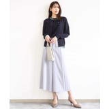 配色デザインカラーニットアンサンブル/洗える | MK MICHEL KLEIN | 詳細画像10 