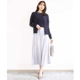 配色デザインカラーニットアンサンブル/洗える | MK MICHEL KLEIN | 詳細画像12 