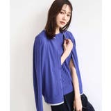 配色デザインカラーニットアンサンブル/洗える | MK MICHEL KLEIN | 詳細画像13 