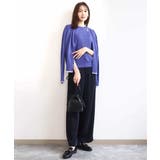 配色デザインカラーニットアンサンブル/洗える | MK MICHEL KLEIN | 詳細画像15 