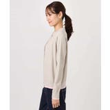 配色デザインカラーニットアンサンブル/洗える | MK MICHEL KLEIN | 詳細画像27 