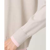 配色デザインカラーニットアンサンブル/洗える | MK MICHEL KLEIN | 詳細画像30 