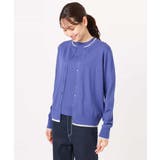 配色デザインカラーニットアンサンブル/洗える | MK MICHEL KLEIN | 詳細画像36 