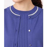 配色デザインカラーニットアンサンブル/洗える | MK MICHEL KLEIN | 詳細画像37 