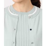 配色デザインカラーニットアンサンブル/洗える | MK MICHEL KLEIN | 詳細画像39 