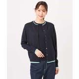 配色デザインカラーニットアンサンブル/洗える | MK MICHEL KLEIN | 詳細画像40 