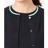 配色デザインカラーニットアンサンブル/洗える | MK MICHEL KLEIN | 詳細画像41 