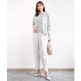 配色デザインカラーニットアンサンブル/洗える | MK MICHEL KLEIN | 詳細画像5 