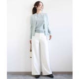 配色デザインカラーニットアンサンブル/洗える | MK MICHEL KLEIN | 詳細画像8 